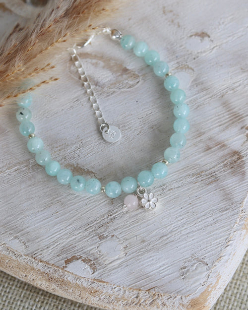 Bracelet en amazonite
