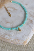 Chaîne de cheville Amazonite 2.0