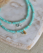 Chaîne de cheville Amazonite 2.0