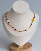 Floral Necklace - Summer