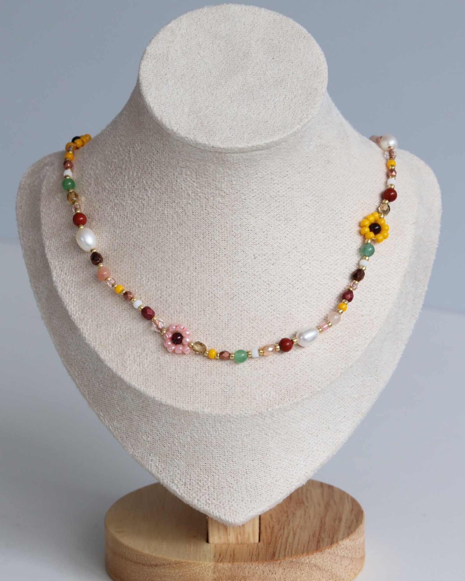 Collier de fleurs - Été