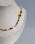 Floral Necklace - Summer