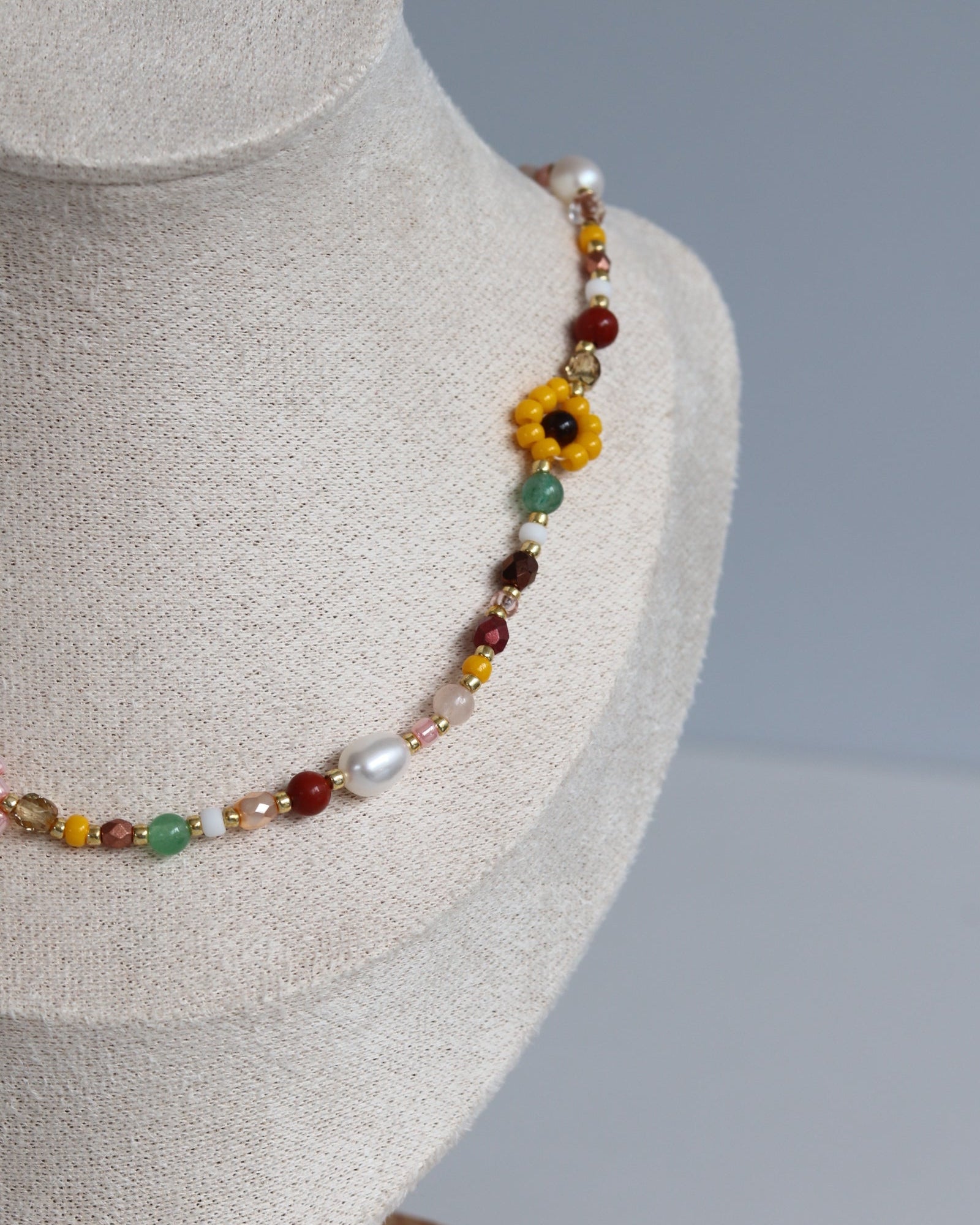 Collier de fleurs - Été