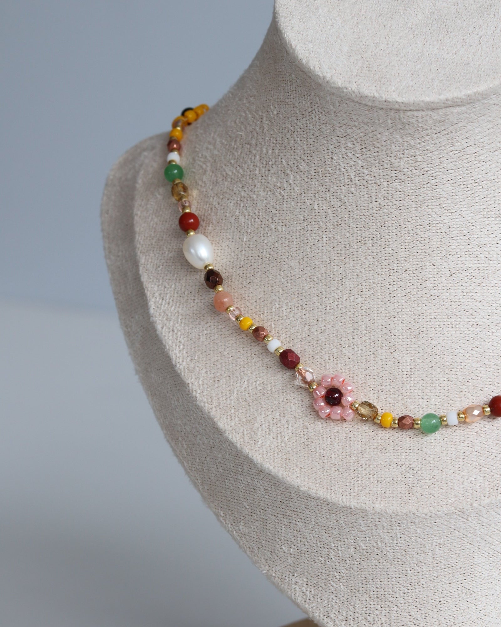 Collier de fleurs - Été