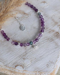 Bracelet en fluorine étoile du Nord