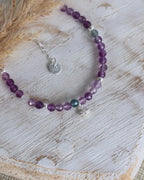 Bracelet en fluorine étoile du Nord
