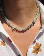 Collier en jadéite