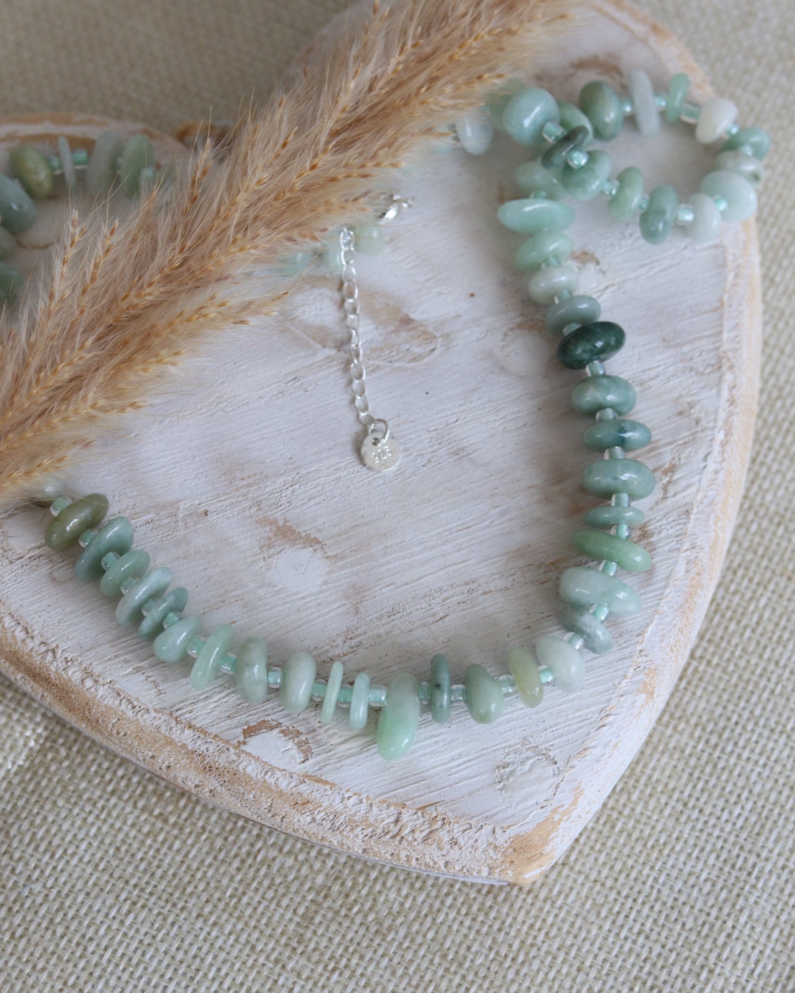 Collier en jadéite