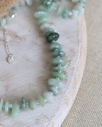 Collier en jadéite