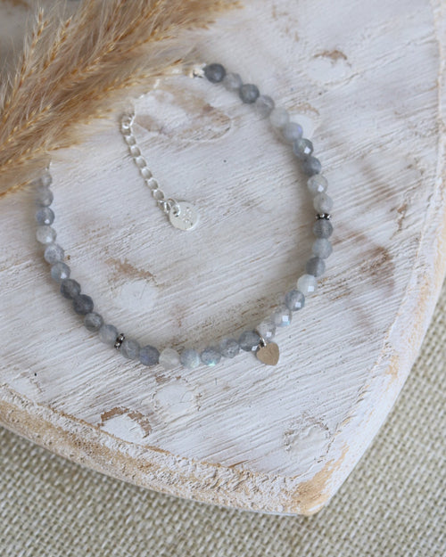 Armband Amore - Labradorit