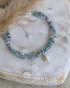Armband Shelly - Fluorit