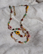 Floral Necklace - Summer