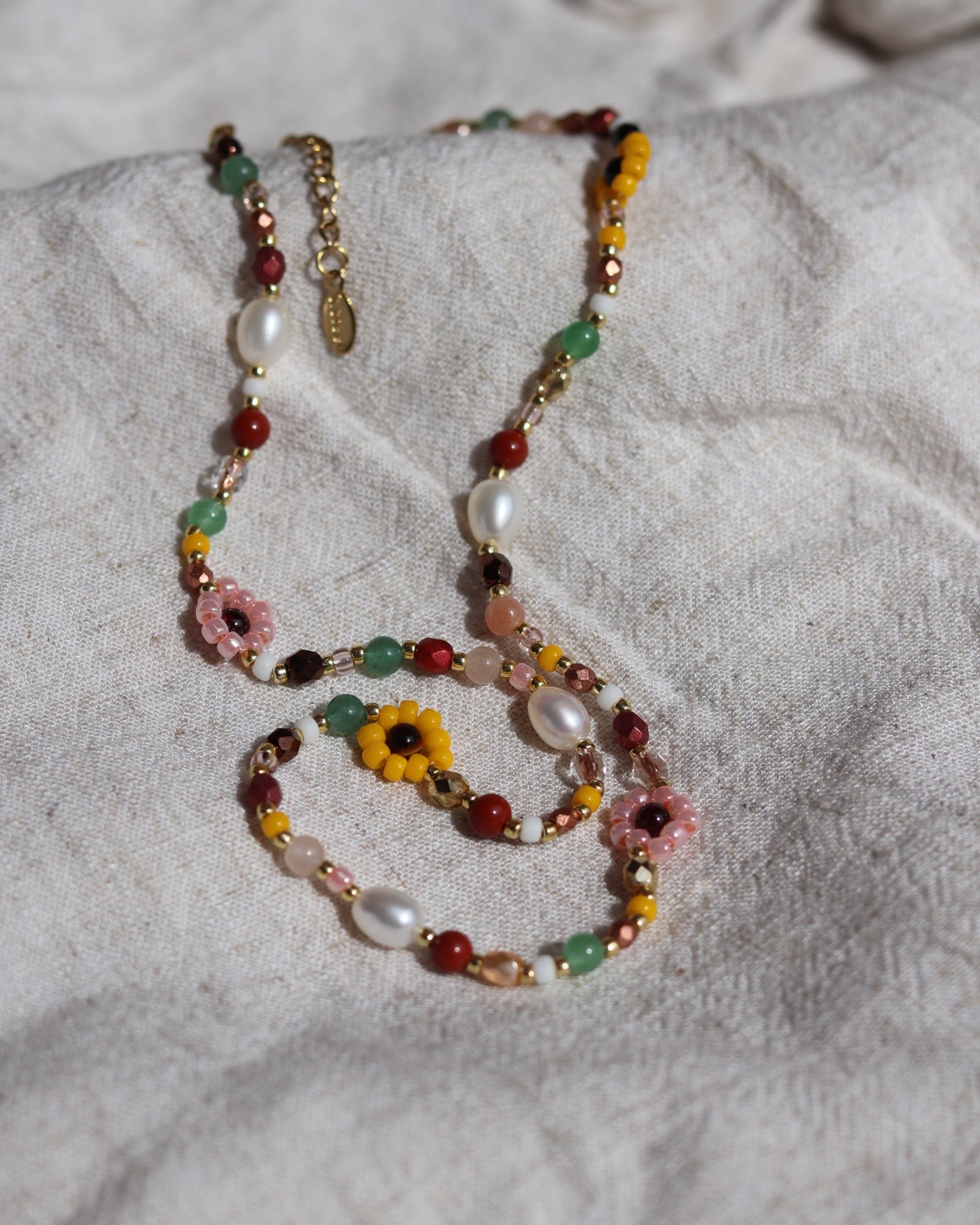 Collier de fleurs - Été