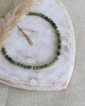 Fusskettchen Olive