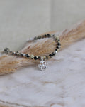 Armband Dalmatiner - Silber