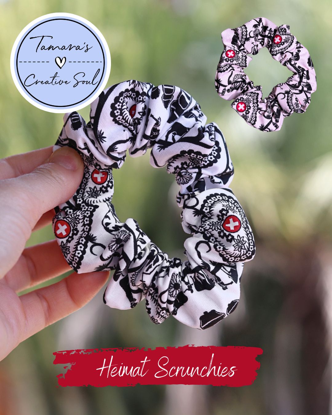 Heimat Scrunchies