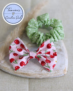 Haarschleife Cherry