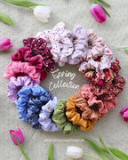 Spring Collection Scrunchies 2026