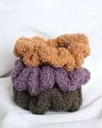 Teddy Scrunchies