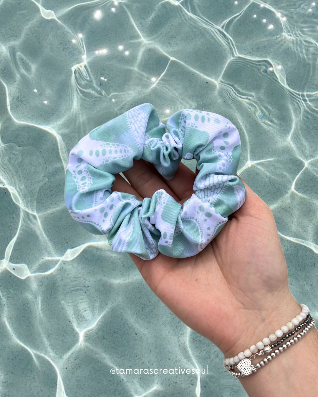 Badescrunchie Starfish