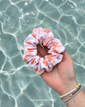 Badescrunchie Orange Aloha