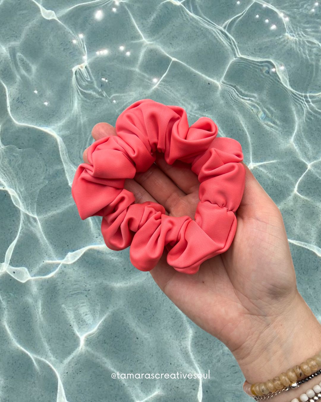 Bikini Scrunchie / Badescrunchie aus Badelycra