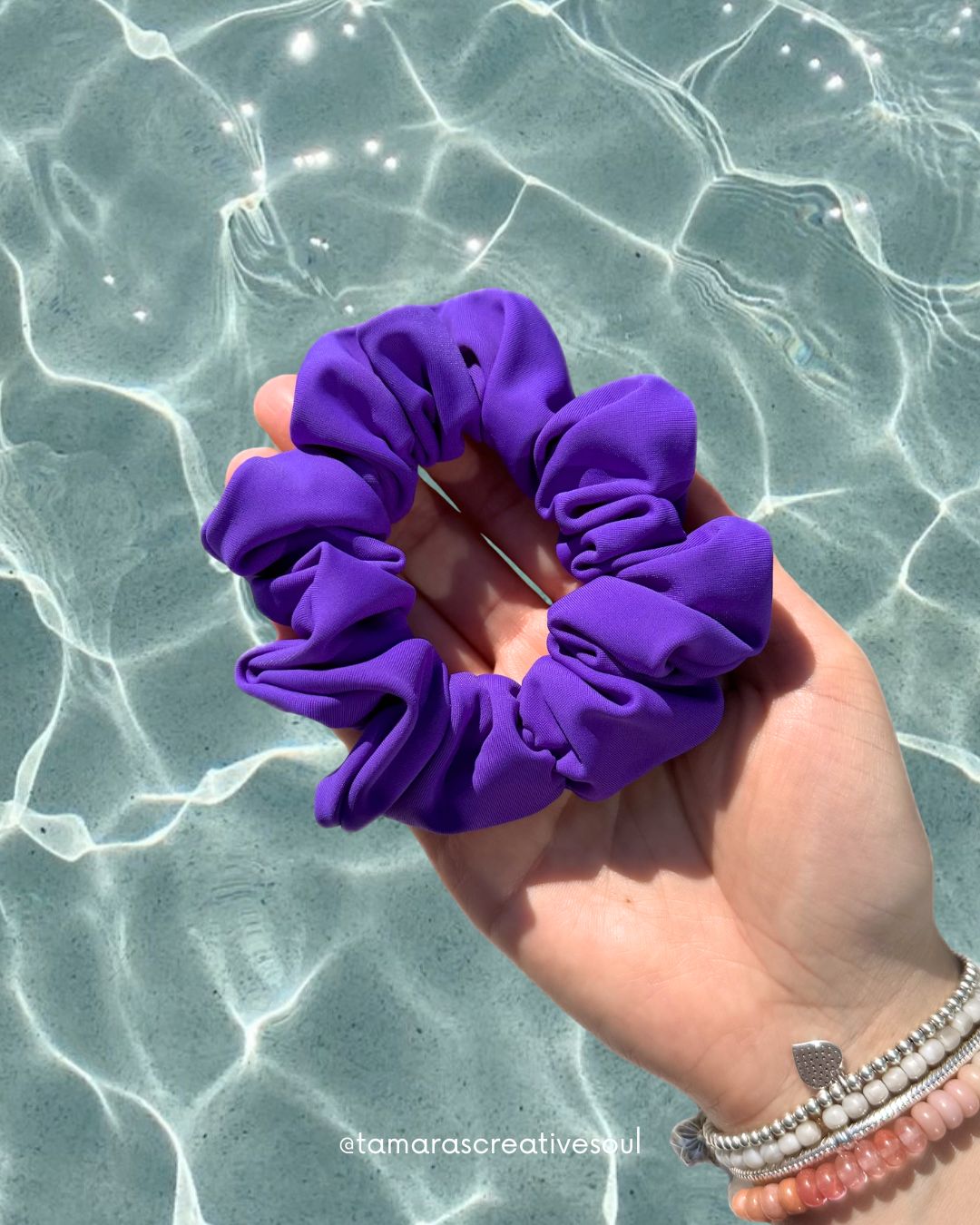Badescrunchie Ultra Violet