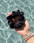 Badescrunchie Black Pearl
